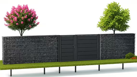 Czemu ogrodzenia z gabionów cieszą się popularnością